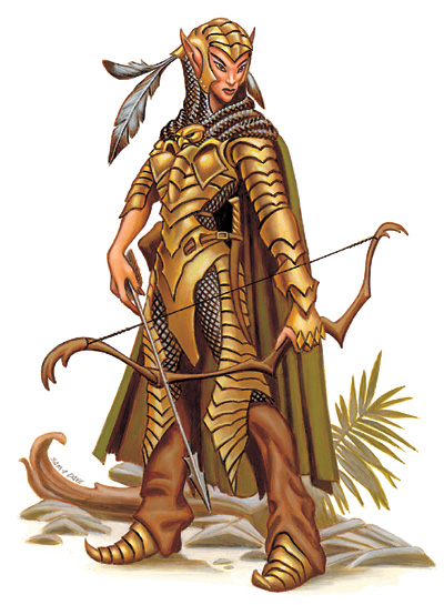 Elf, Wild