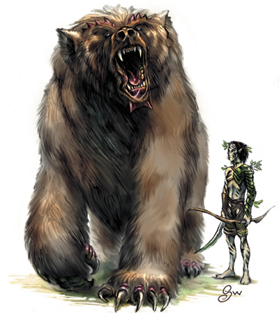 Dire Bear