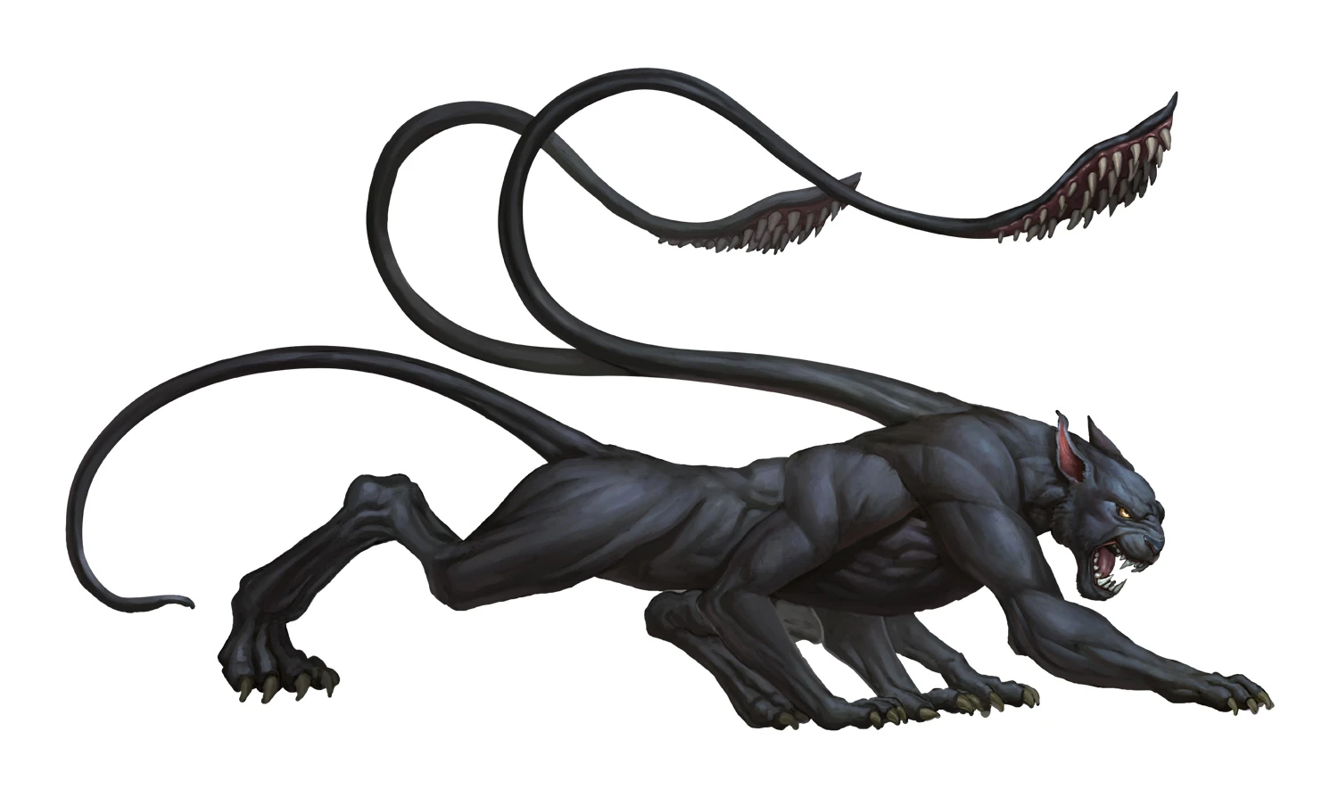 Displacer Beast