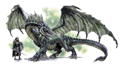 Dragon, Black