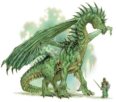 Dragon, Green