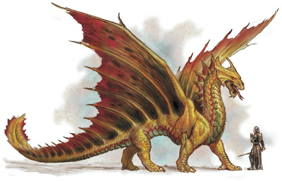 Dragon, Brass