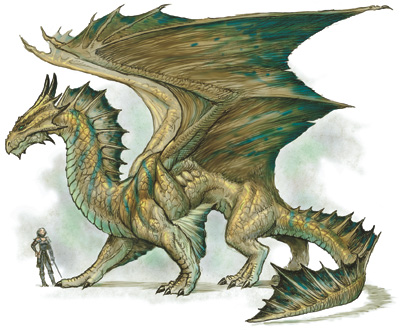 Dragon, Bronze