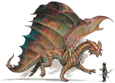 Dragon, Copper