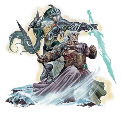 Eladrin, Ghaele