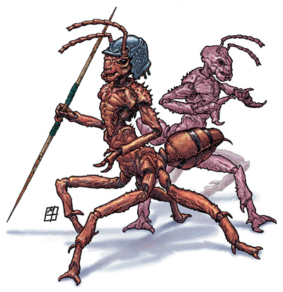 Formian, Myrmarch
