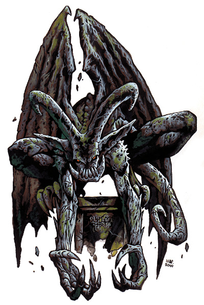 Gargoyle, Kapoacinth