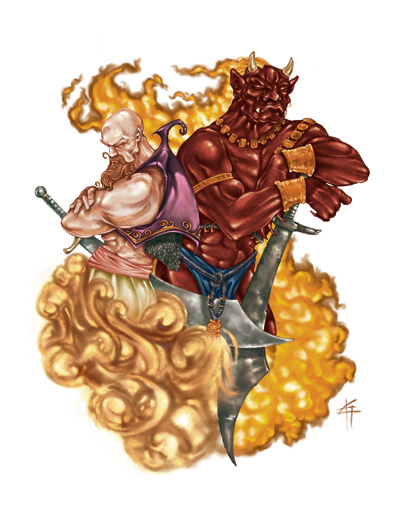 Genie, Efreeti