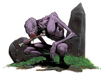 Ghoul, Ghast