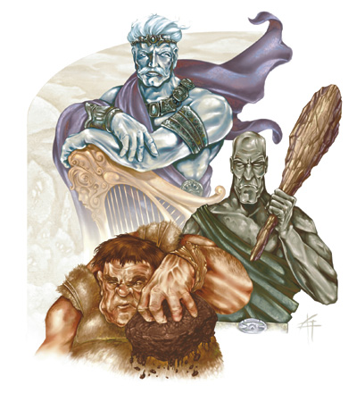 Giant, Storm