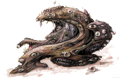 Gibbering Mouther