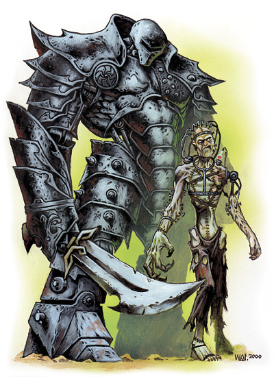 Golem, Flesh
