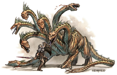 Hydra, Pyro-