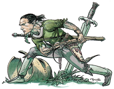 Halfling, Ghostwise