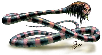 Naga, Spirit