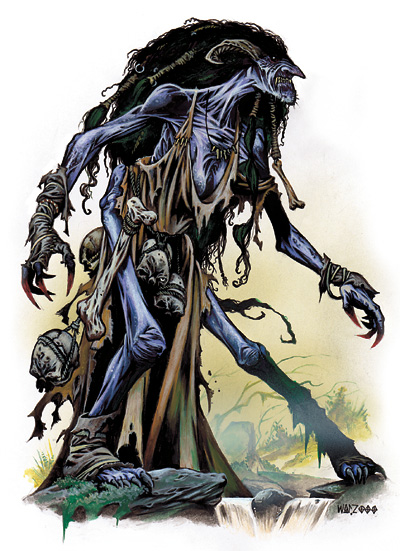 Hag, Night