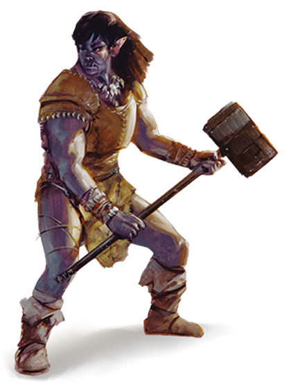 Orc, Half-