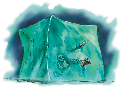 Ooze, Gelatinous Cube