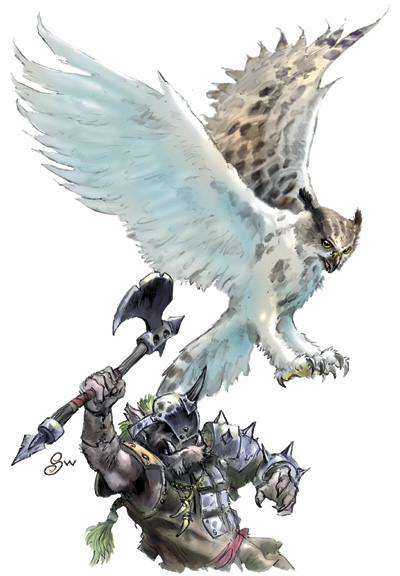Owl, Giant