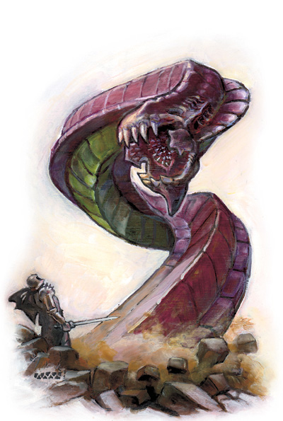Purple Worm