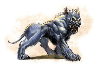 Shadow Mastiff