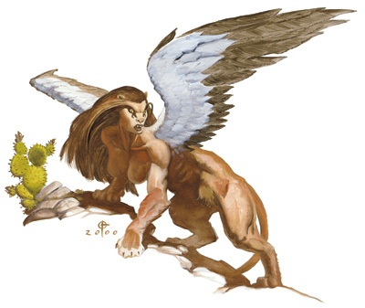 Sphinx, Gyno-