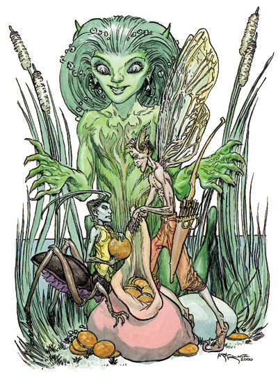 Sprite, Pixie
