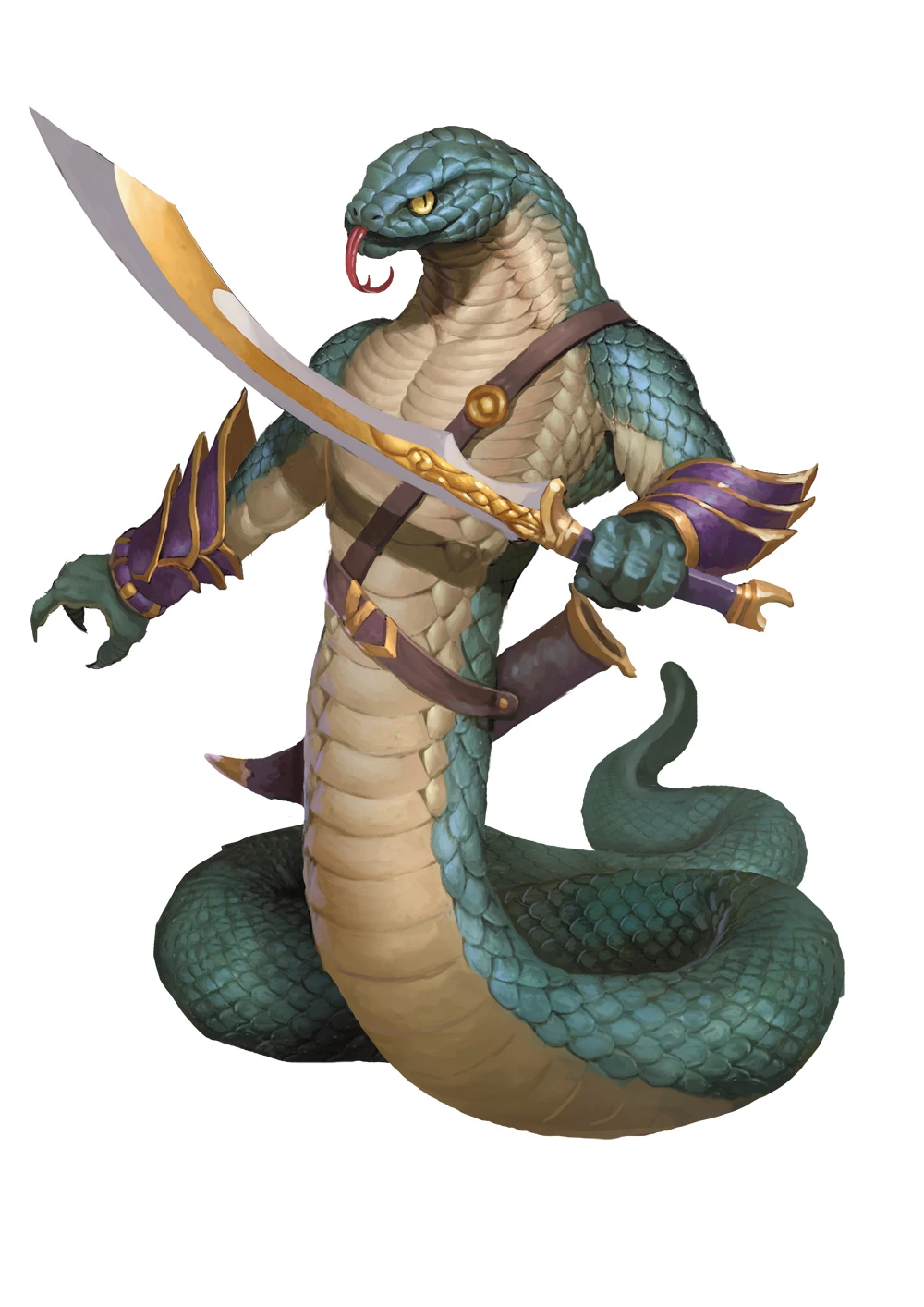 Yuan-Ti, Abomination