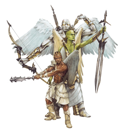 Angel, Solar