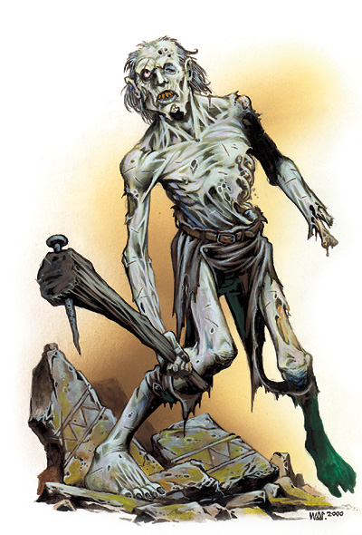 Zombie, Infected
