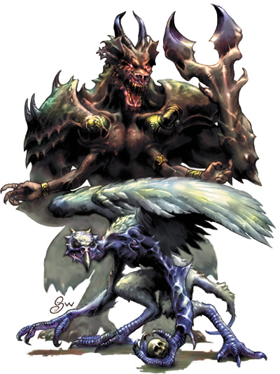 Demon, Glabrezu