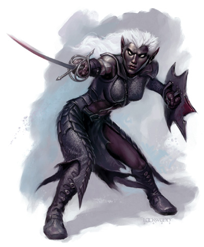 Elf, Dark