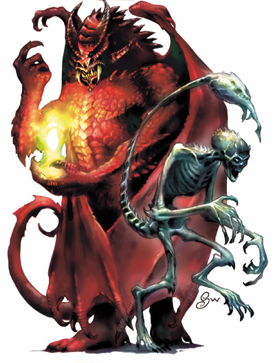 Devil, Bone