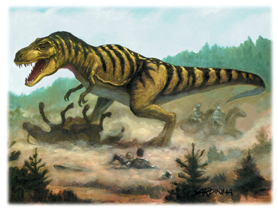 Dinosaur, Tyrannosaurus